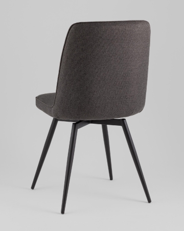 Стул Flatt вращающийся темно-серый