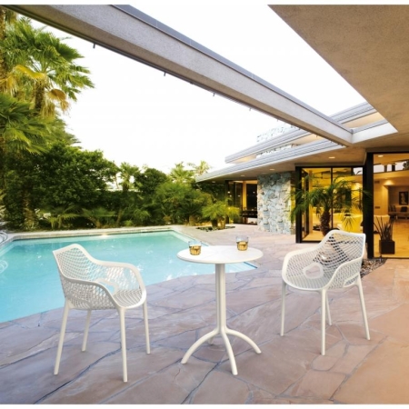 Кресло пластиковое Air XL белое