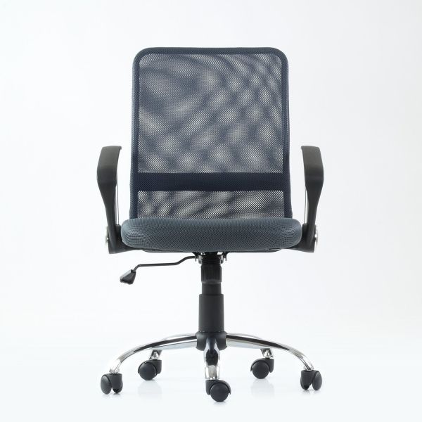 Кресло для персонала K-147 серое