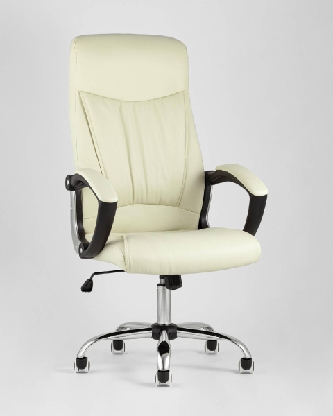 Кресло руководителя Tower TopChairs бежевое