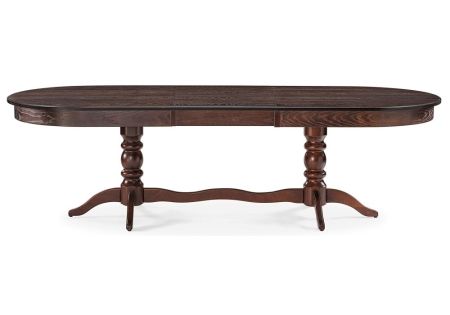 Стол деревянный Дейвер орех темный