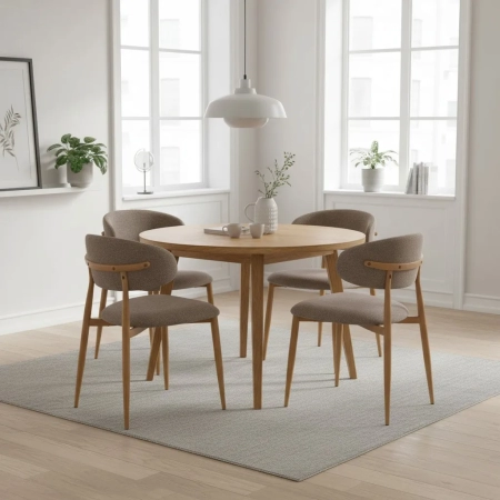 Стул обеденный Belsay/Белси светло-коричневый