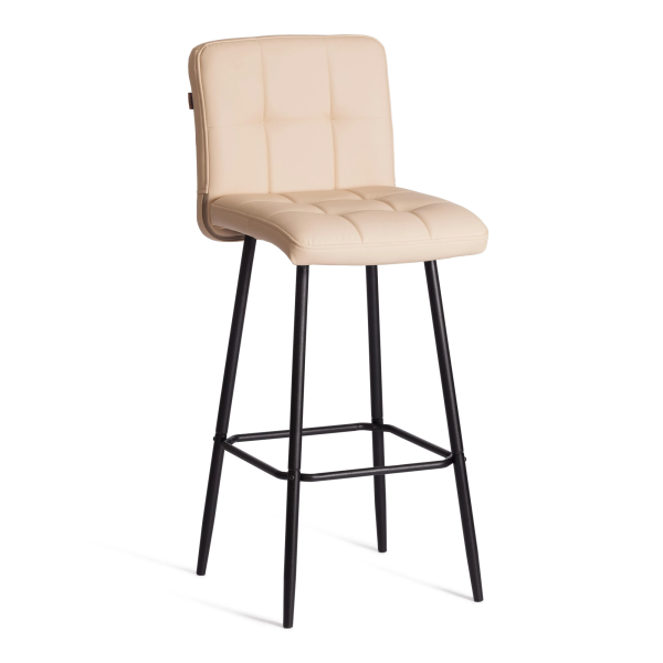 Барный стул Медео бежевый Барный стул Медео бежевый