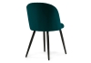 Стул Gabi 1 зеленый, черный Стул Gabi 1 зеленый, черный