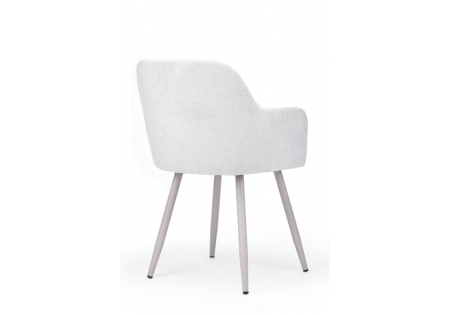 Стул на металлокаркасе Инфини 360 светло-серый (ocean 021), серый