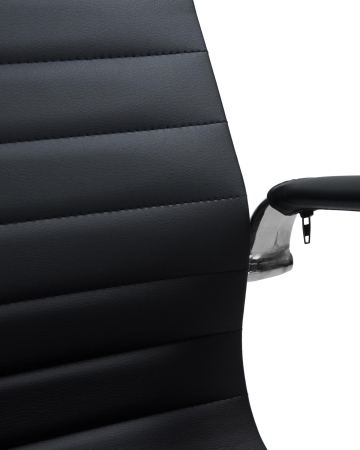 Набор 2 шт Офисное кресло для посетителей CODY, черный