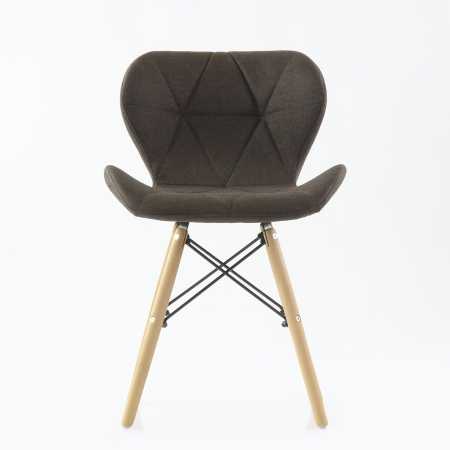 Стул Perfecto темно-коричневая рогожка Стул Perfecto темно-коричневая рогожка