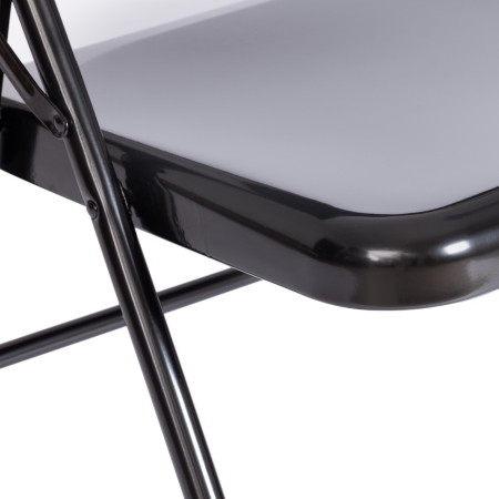 Стул складной FOLDER металлический, черный