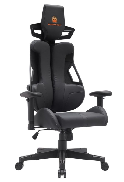 Кресло для геймера Serval Q экокожа черный