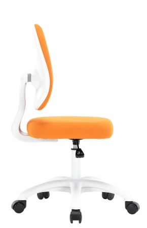 Детское кресло Kids 103 ткань оранжевый