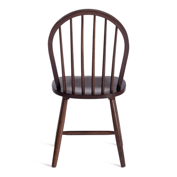 Стул AVERY (mod. 1101) дерево гевея, табак