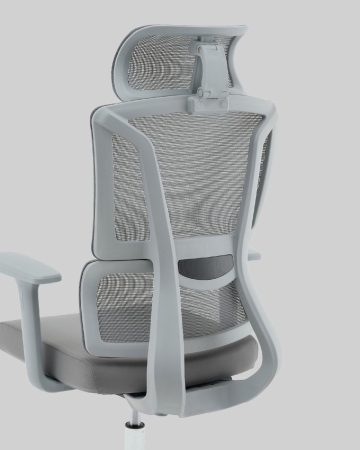 Кресло офисное Forward TopChairs серый