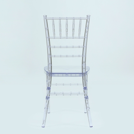 Стул N-101 Chiavari прозрачный банкетный разборный