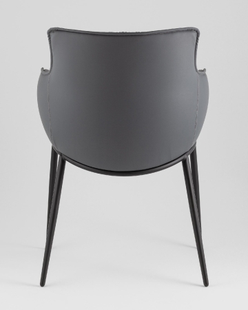 Стул Твигги экокожа темно-серый