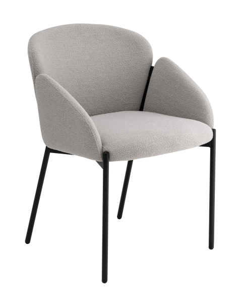 Стул обеденный Melia светло-серый