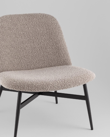 Кресло лаунж Ease коричневый