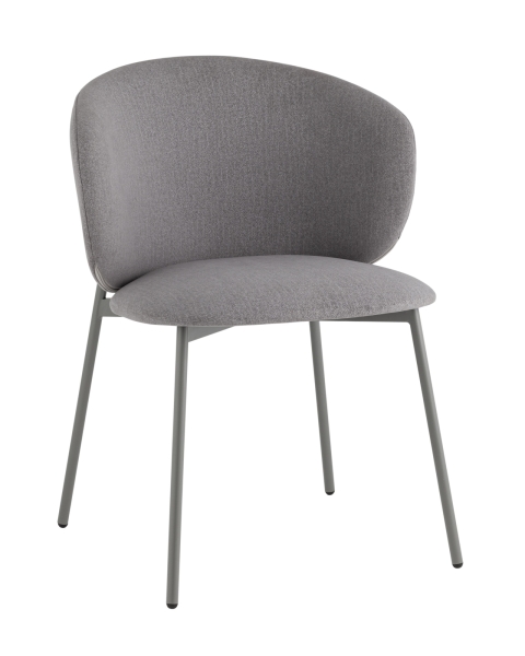 Стул Блейз велюр серый Стул Блейз велюр серый