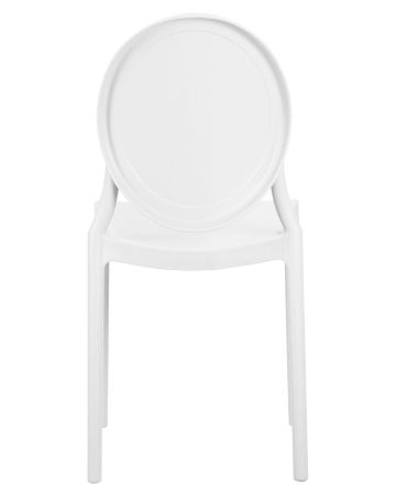 Стул обеденный ALBERT белый