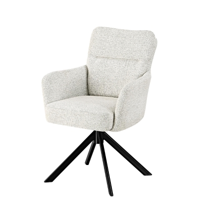 Стул обеденный Rue светло-серый