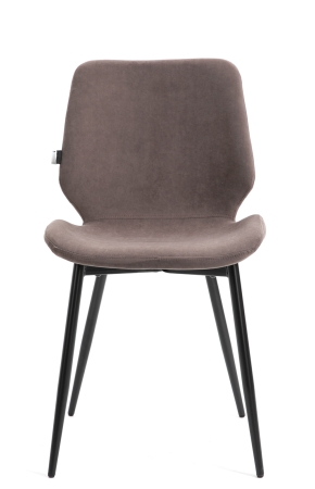 Обеденный стул Boom ткань коричневый