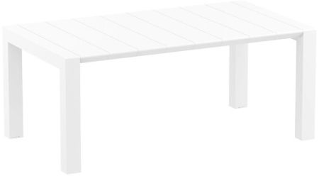 Стол пластиковый раздвижной Vegas Table Medium белый