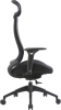 Эргономичное кресло Ant ткань черный