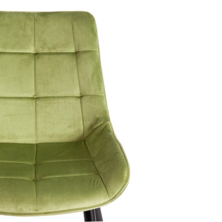 Стул ABRUZZO (mod. 8060) зеленый, черный