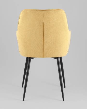 Стул обеденный Noa желто-коричневый