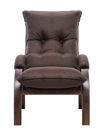 Кресло-трансформер Левада орех текстура и ткань мальмо 28