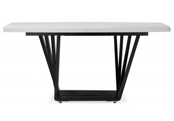 Стол деревянный Эудес 160(205)х90 сабия, черный Стол деревянный Эудес 160(205)х90 сабия, черный