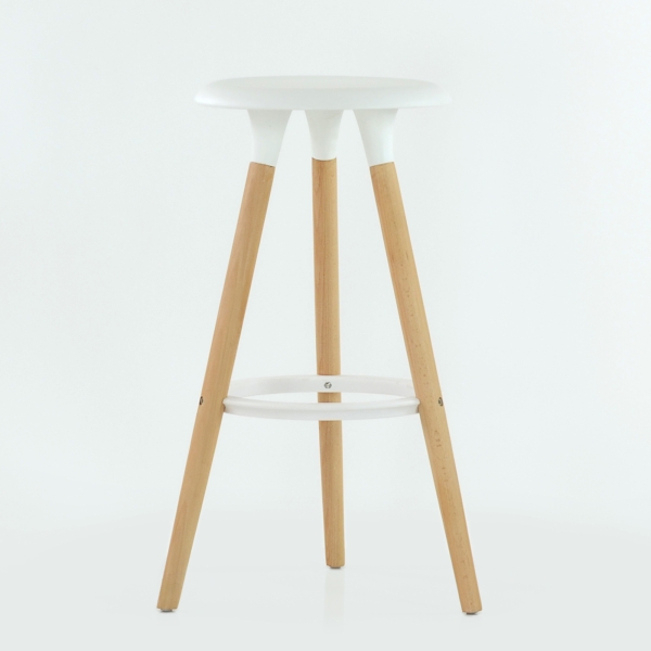 Барный стул Modern белый Барный стул Modern белый