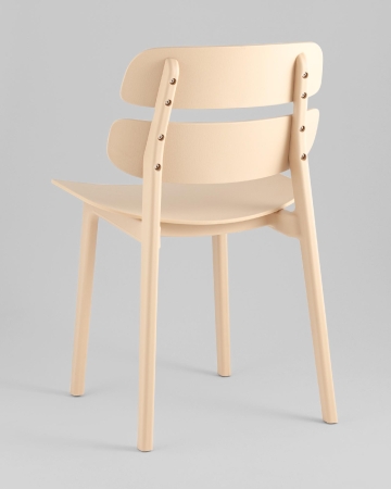 Стул Tony пластик желтый NP