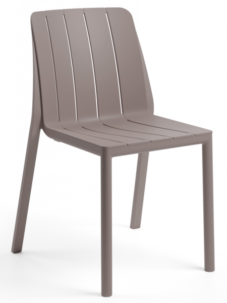 Стул пластиковый Nardi Tiberina Bistrot тортора