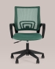 Кресло офисное ST-Basic TopChairs сетка и ткань зеленый фото в интернет-магазине Stoolmarket