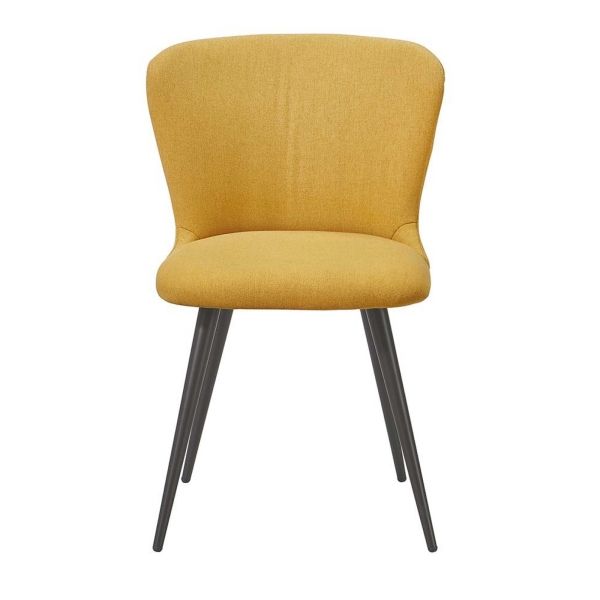 Стул 9-163A желтый LFYF-28, черный Стул 9-163A желтый LFYF-28, черный