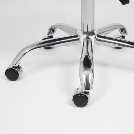 Кресло MELODY флок, серый