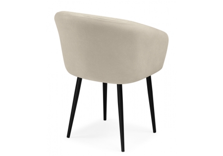 Стул на металлокаркасе Моншау marseille 2, черный