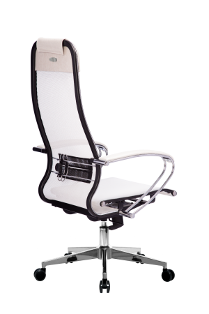 Компьютерное кресло 4 MPRU белый, крестовина