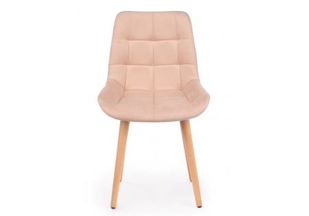 Стул деревянный Челси бежевый (zd 210), светлое дерево np