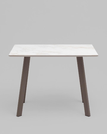 Стол Райли нераскладной 100*70*75 см столешница МДФ керамика Carla Larkin глянец