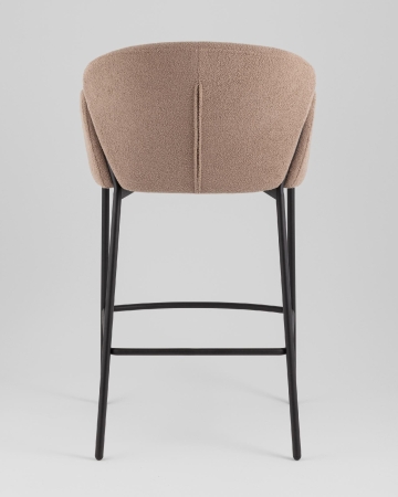 Стул барный Melia светло-коричневый