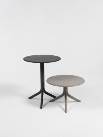 Стол пластиковый обеденный Spritz + Spritz Mini бежевый