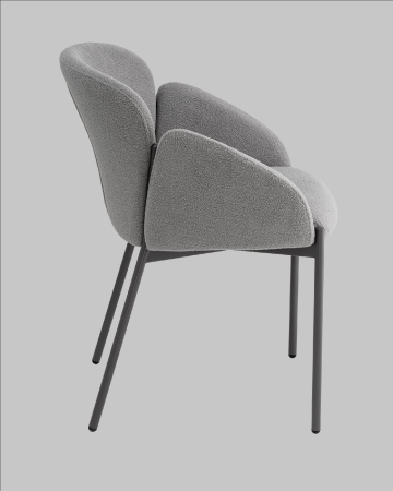 Стул обеденный Melia серый