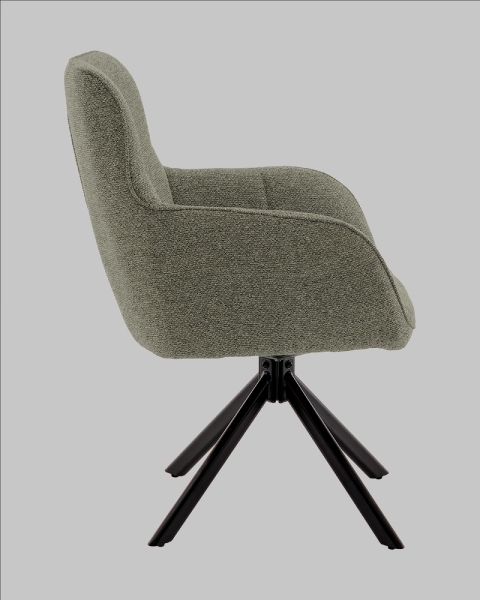 Стул обеденный Edme зеленый