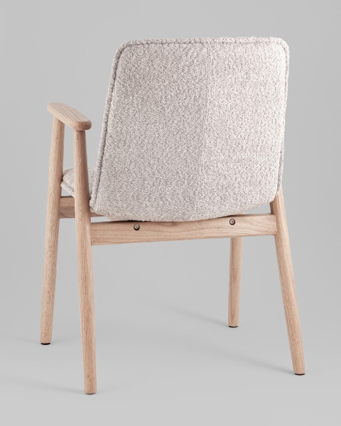 Стул обеденный Philo с серый