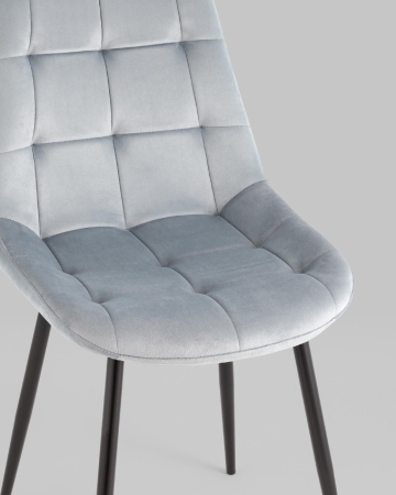 Стул Флекс New велюр пыльно-голубой 4шт.