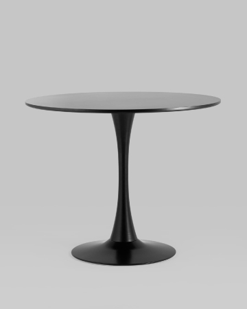 Стол Tulip D90 черный