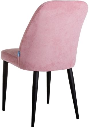 Стул Alen розовый, черный