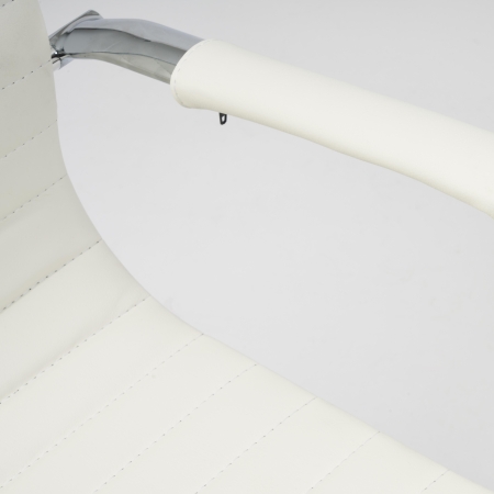 Кресло URBAN экокожа, белый