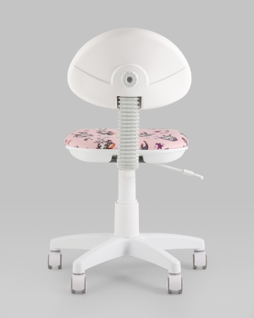 Кресло компьютерное детское УМКА Girls пластик белый